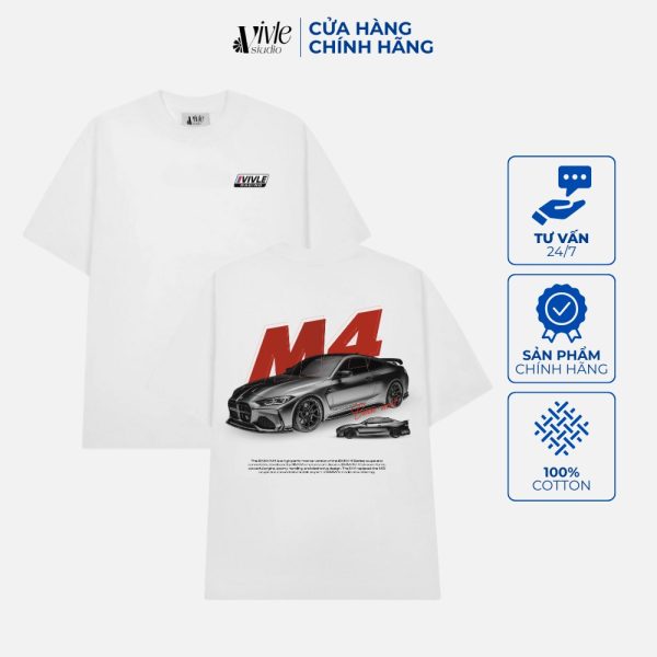 Áo VIVLE M4 màu trắng