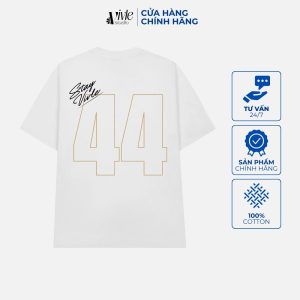 Mặt sau áo STRIVEN IN DARKNESS màu trắng