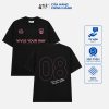 Áo VIVLE YOUR WAY SỐ 08 màu đen