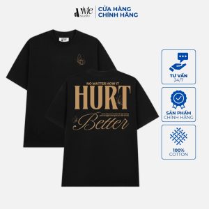 ÁO HURT màu đen