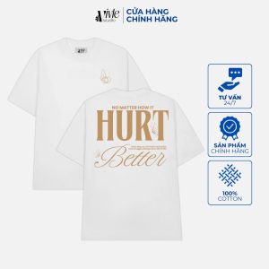 ÁO HURT màu trắng