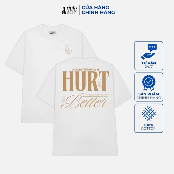ÁO HURT màu trắng