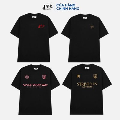 Các mẫu áo cộc tay mùa hè