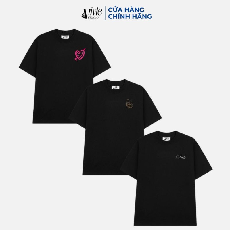 Áo thun unisex form rộng