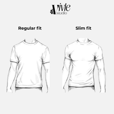 Sự khác nhau cơ bản của áo regular fit và slim fit là gì?