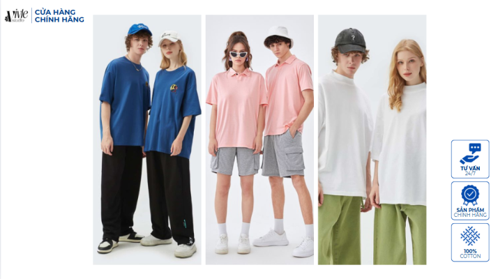 Form unisex là gì? Trang phục unisex đa dạng, phù hợp cho cả nam và nữ với phong cách thời trang cá tính và trẻ trung.