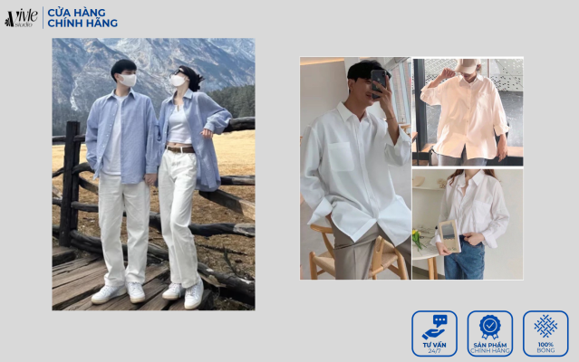 Form unisex là gì? Trang phục unisex đa dạng, phù hợp cho cả nam và nữ với phong cách thời trang cá tính và trẻ trung.