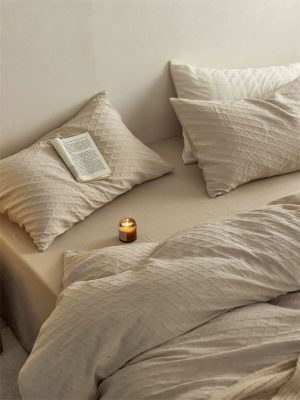 Vải cotton sử dụng làm ga giường