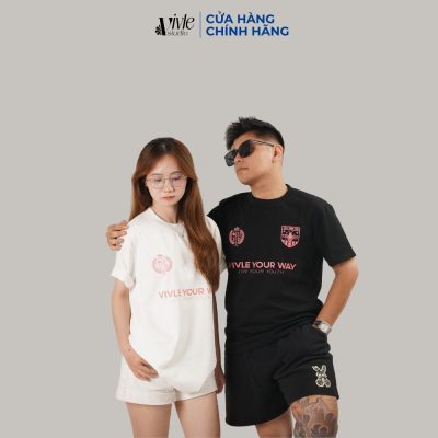 Những mẫu áo đôi đẹp nhất-Áo phông Vivle Your Way số 08
