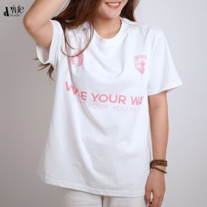 Mặt trước áo VIVLE YOUR WAY