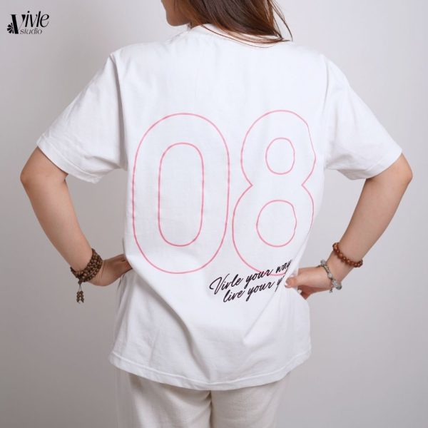 Mặt sau áo VIVLE YOUR WAY