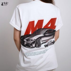 Mặt sau áo VIVLE M4 BMW