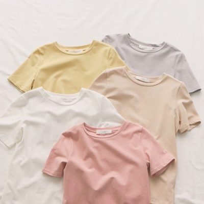 Người gầy nên mặc màu pastel