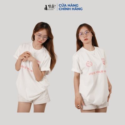 Những mẫu áo phông nữ đẹp-Áo Vivle Your Way số 08