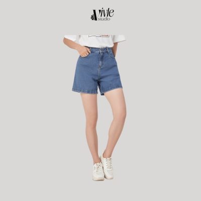 Phong cách ăn mặc trẻ trung cho nữ-Quần denim