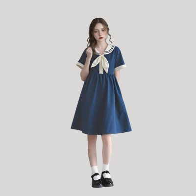 Người béo bụng nên mặc gì-Váy baby doll