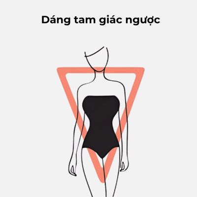 Cách xác định dáng người tam giác ngược