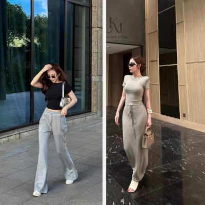 Gợi ý một số trang phục cho dáng người hình đồng hồ cát