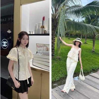 Gợi ý một số trang phục cho dáng người tam giác ngược