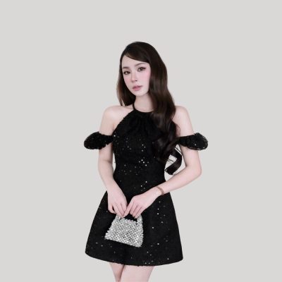 Dress code trắng đen-Váy nữ