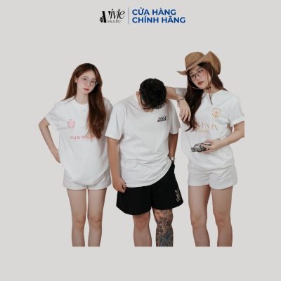 Thời trang cho người lùn 1m50-Áo phông unisex