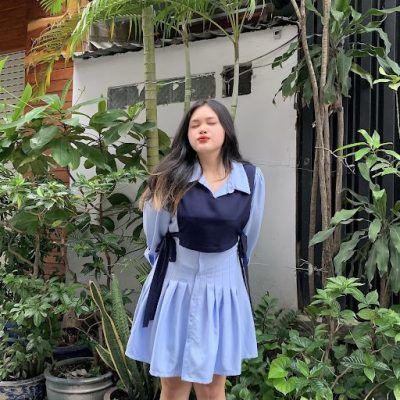 Người béo nên mặc màu xanh