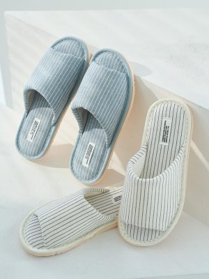 Vải cotton sử dụng làm dép