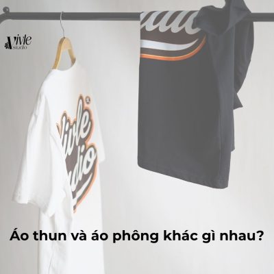 Áo thun và áo phông khác gì nhau?