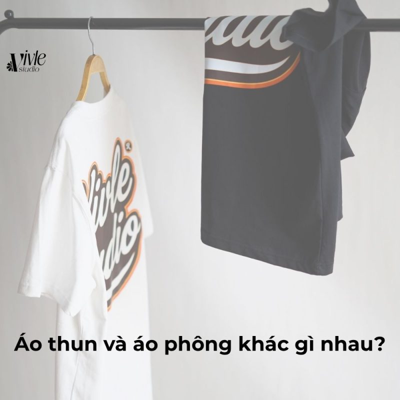 Áo thun và áo phông khác gì nhau?